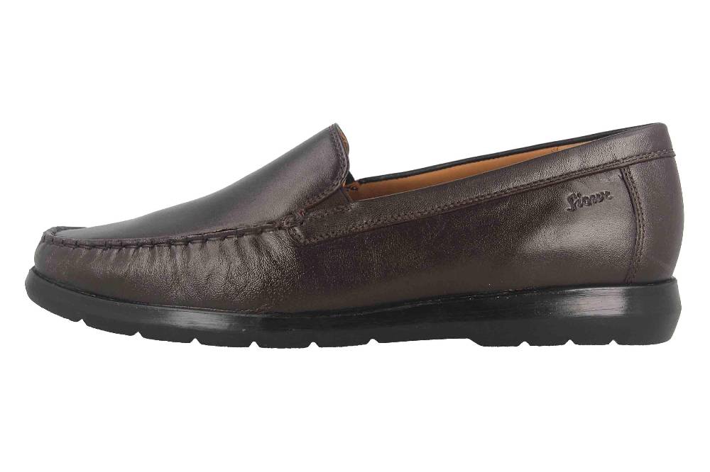 Sioux Cortizia-714-H Slipper in Übergrößen Braun 65442 große Damenschuhe