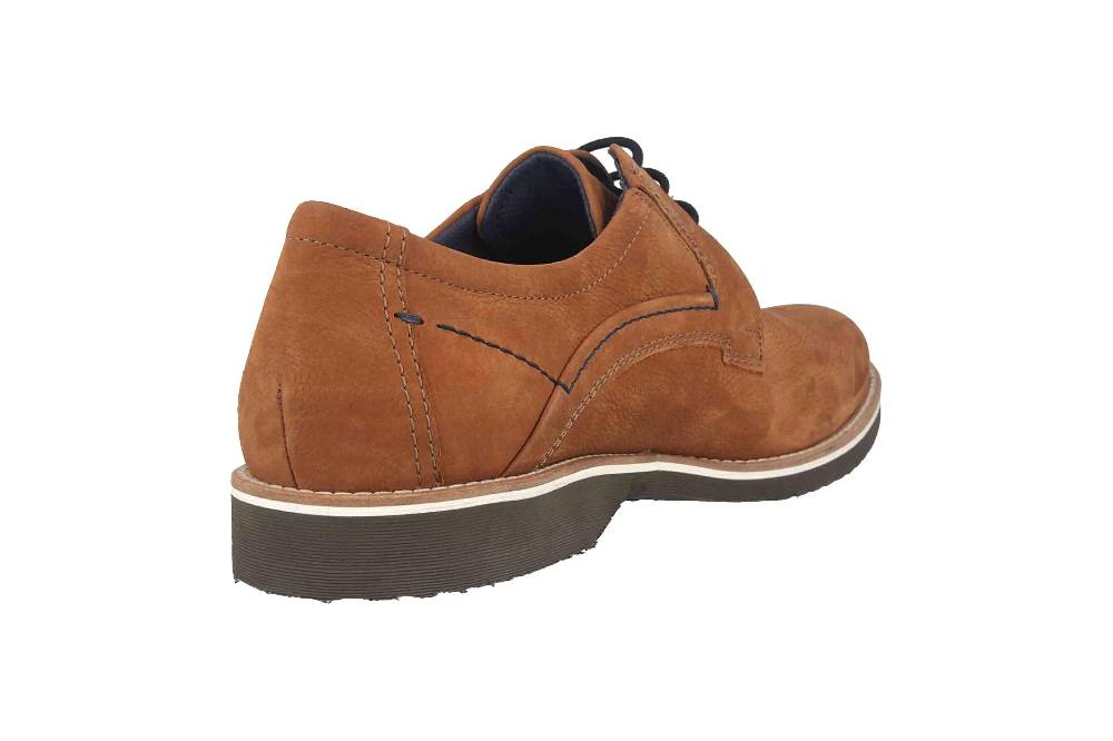 Sioux DILIP-707-H Halbschuhe In Übergrößen Braun 37795 Große Herrenschuhe