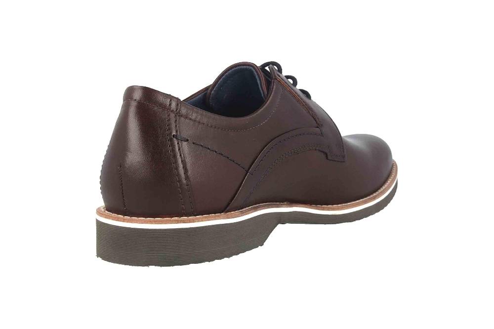 Sioux DILIP-707-H Halbschuhe In Übergrößen Braun 37791 Große Herrenschuhe