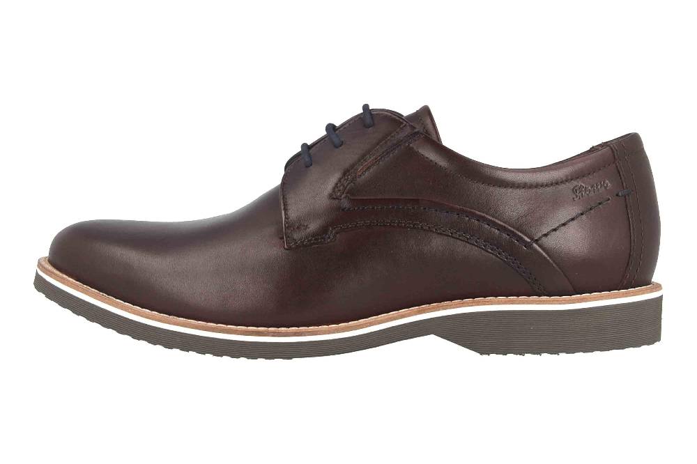 Sioux DILIP-707-H Halbschuhe in Übergrößen Braun 37791 große Herrenschuhe