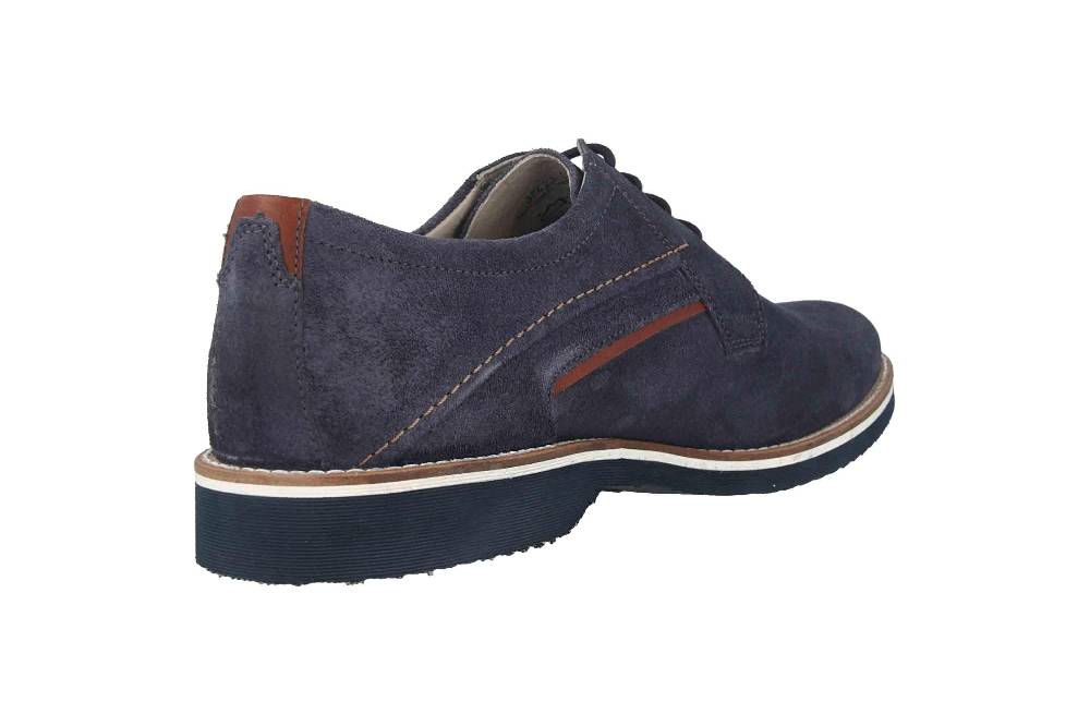 Sioux Encanio 710 Indaco Halbschuhe In Übergrößen Blau 37623 Große Herrenschuhe