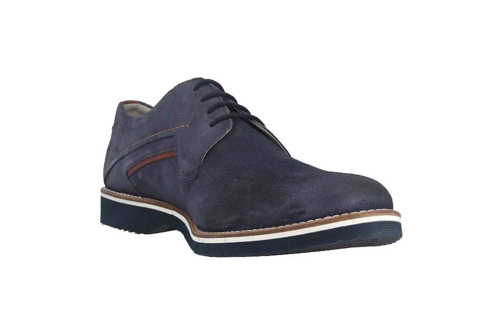 Sioux Encanio 710 Indaco Halbschuhe In Übergrößen Blau 37623 Große Herrenschuhe