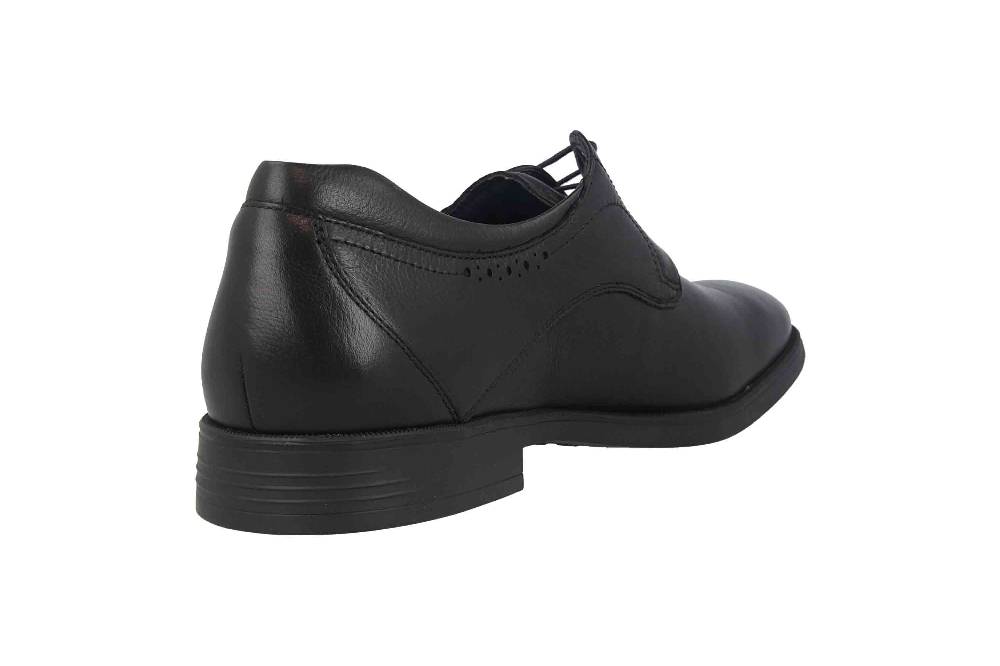 Sioux Forello-XL Halbschuhe In Übergrößen Schwarz 34340 Große Herrenschuhe