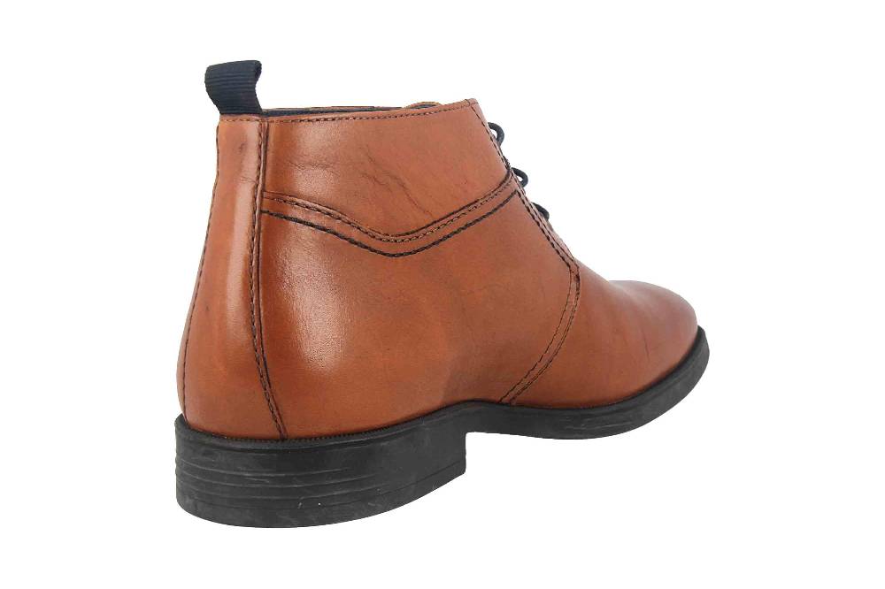 Sioux Foriolo-705-H Stiefel In Übergrößen Braun 38152 Große Herrenschuhe