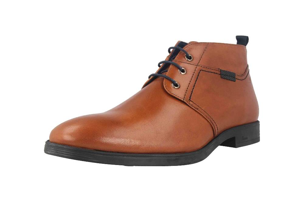 Sioux Foriolo-705-H Stiefel In Übergrößen Braun 38152 Große Herrenschuhe