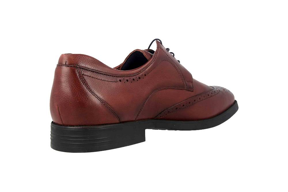 Sioux Forkan-XL Halbschuhe In Übergrößen Braun 34351 Große Herrenschuhe