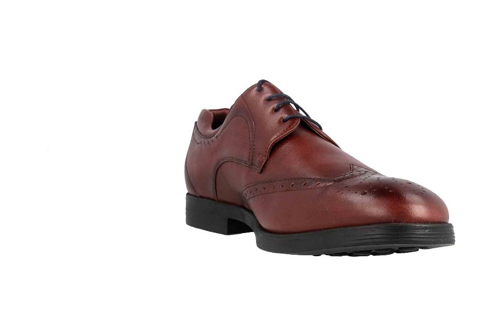 Sioux Forkan-XL Halbschuhe In Übergrößen Braun 34351 Große Herrenschuhe