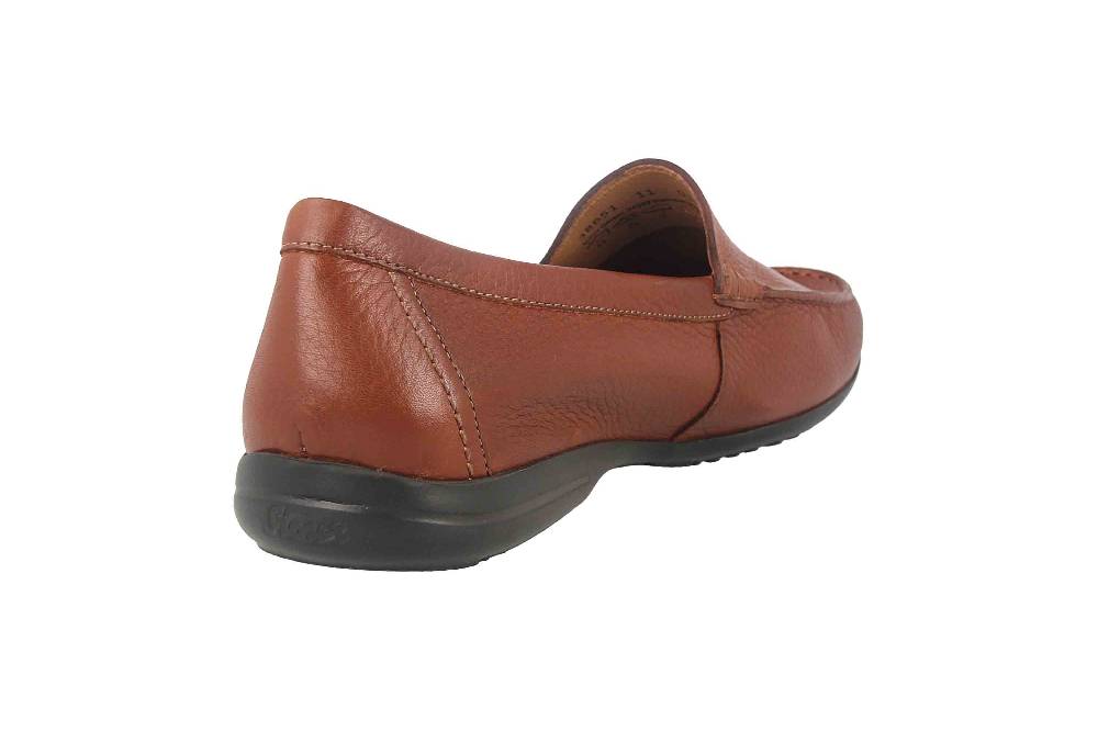 Sioux GILLES-H Mokassin In Übergrößen Braun 38651 Große Herrenschuhe