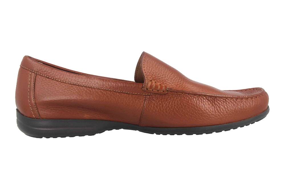 Sioux GILLES-H Mokassin In Übergrößen Braun 38651 Große Herrenschuhe