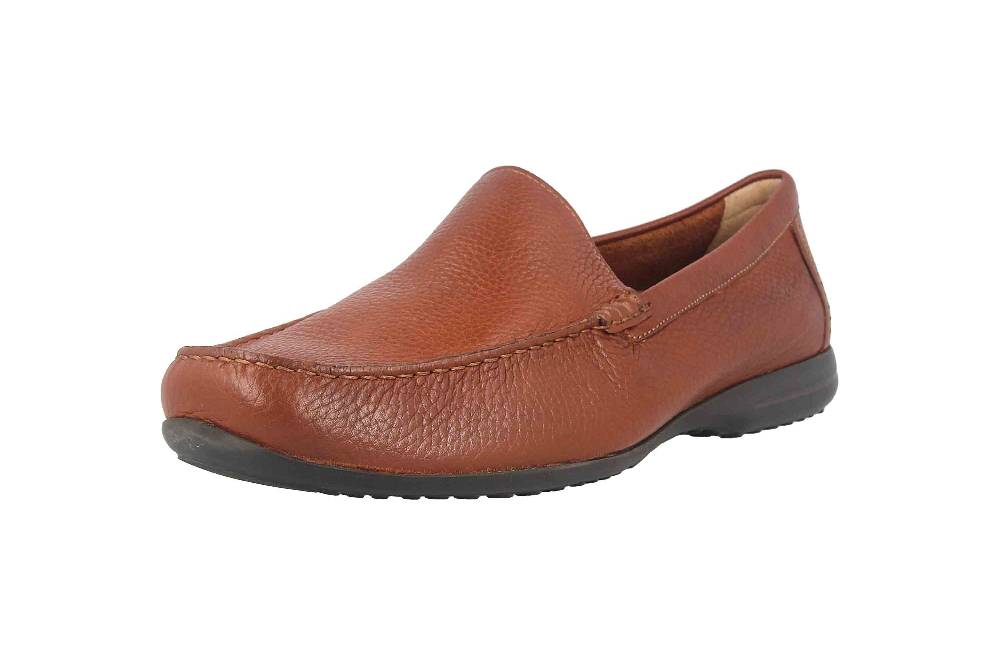 Sioux GILLES-H Mokassin In Übergrößen Braun 38651 Große Herrenschuhe