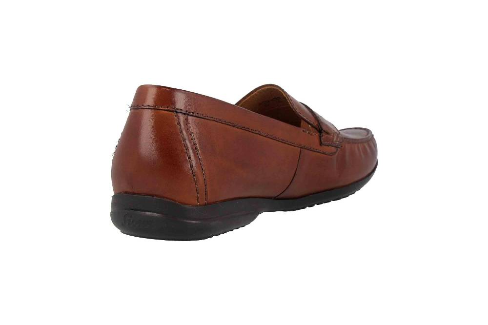 Sioux Giufano-XL Slipper In Übergrößen Braun 34893 Große Herrenschuhe