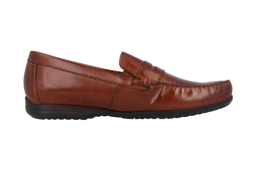 Sioux Giufano-XL Slipper In Übergrößen Braun 34893 Große Herrenschuhe