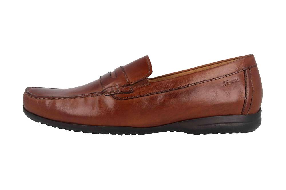 Sioux Giufano-XL Slipper in Übergrößen Braun 34893 große Herrenschuhe