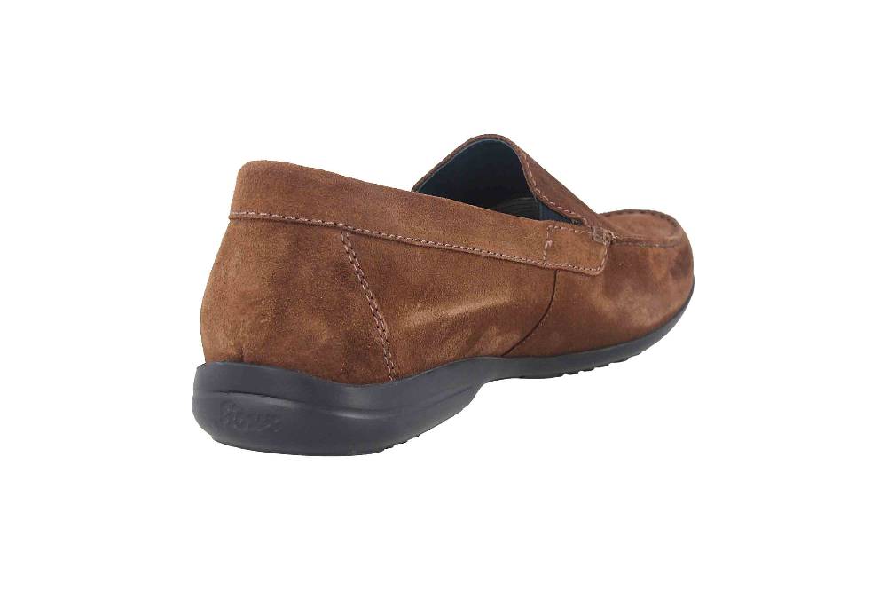 Sioux GIUMELO-700-H Mokassin In Übergrößen Braun 38662 Große Herrenschuhe