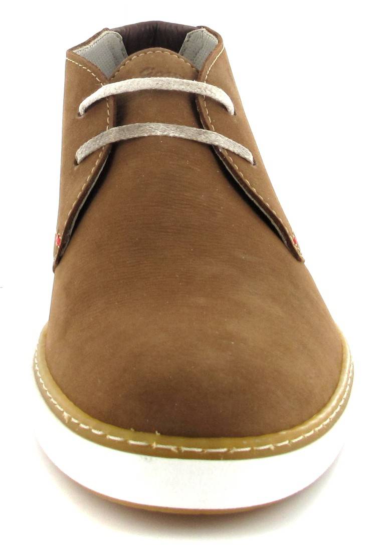 Sioux Halbschuhe In Übergrößen Braun 27651 Große Herrenschuhe