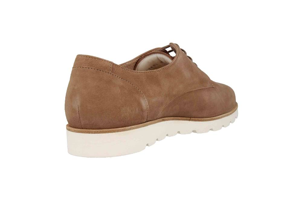 Sioux Meredith-700-XL Halbschuhe In Übergrößen Beige 63603 Große Damenschuhe