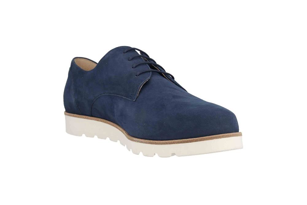 Sioux Meredith-700-XL Halbschuhe In Übergrößen Blau 63602 Große Damenschuhe