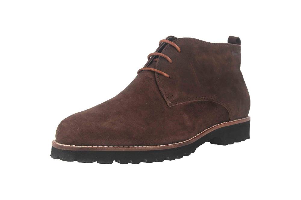 Sioux Meredith-702-Wf-H Stiefel In Übergrößen Braun 64785 Große Damenschuhe