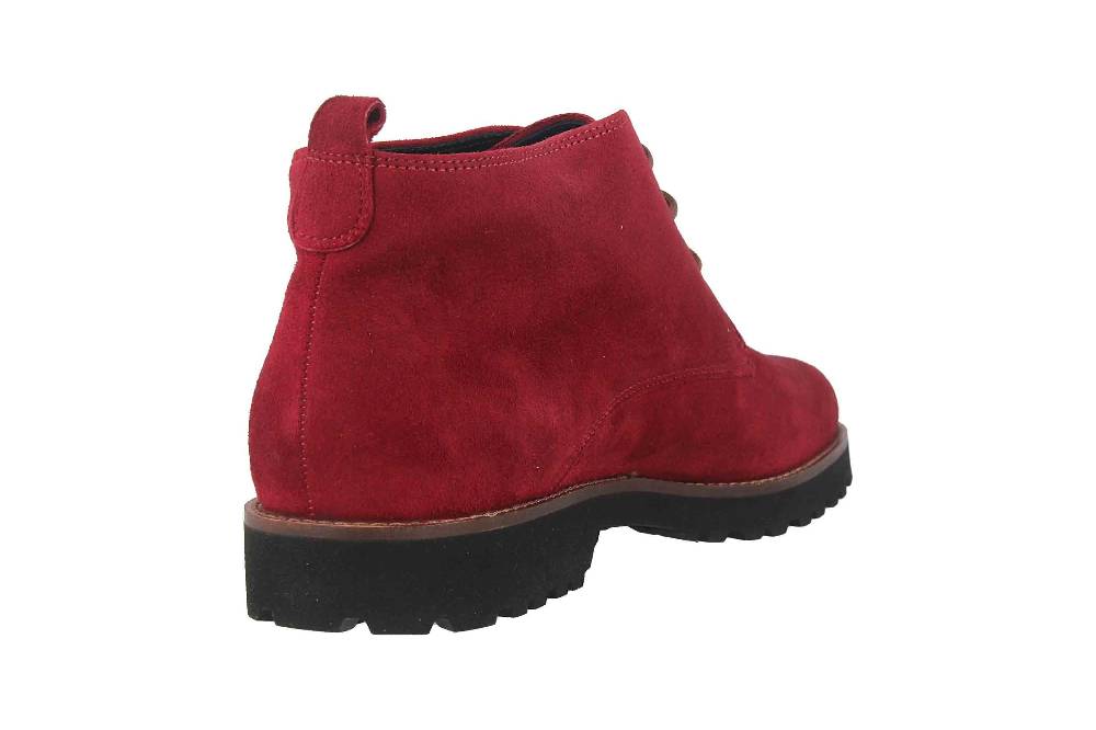 Sioux Meredith-702-Wf-H Stiefel In Übergrößen Rot 64786 Große Damenschuhe
