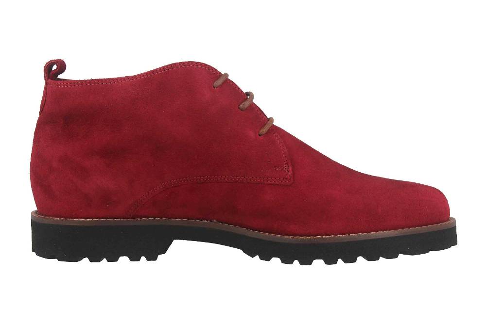 Sioux Meredith-702-Wf-H Stiefel In Übergrößen Rot 64786 Große Damenschuhe