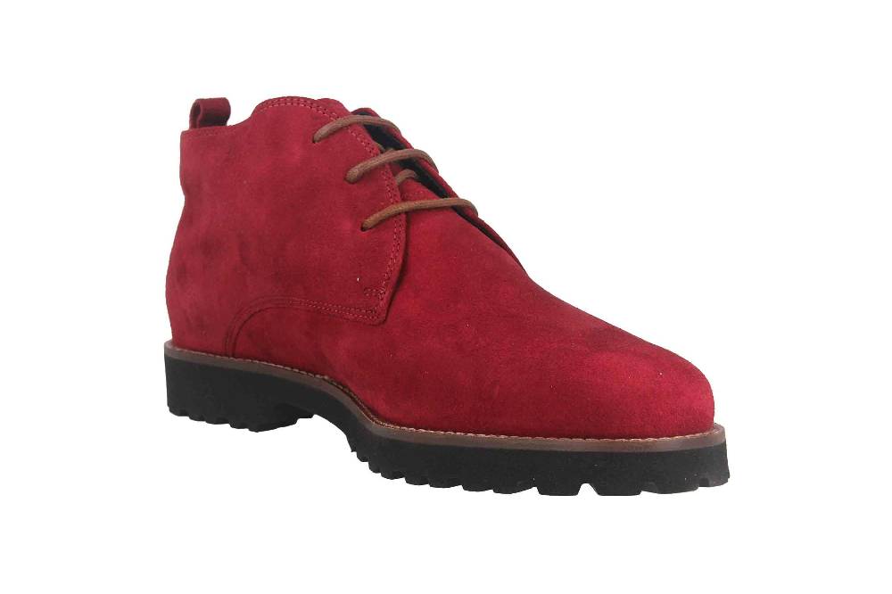 Sioux Meredith-702-Wf-H Stiefel In Übergrößen Rot 64786 Große Damenschuhe