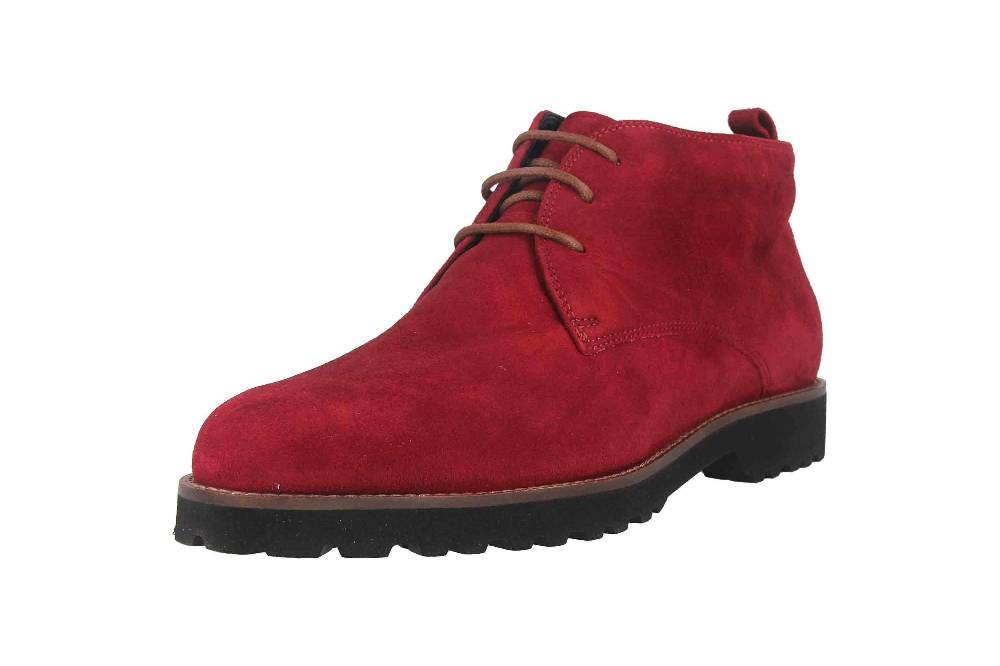 Sioux Meredith-702-Wf-H Stiefel In Übergrößen Rot 64786 Große Damenschuhe