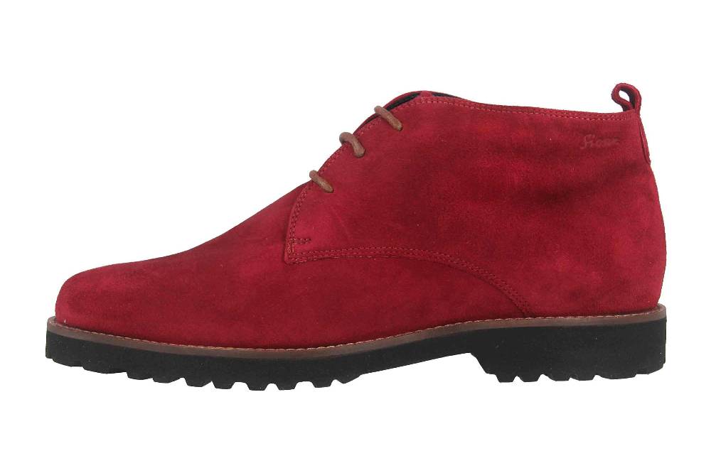 Sioux Meredith-702-Wf-H Stiefel in Übergrößen Rot 64786 große Damenschuhe