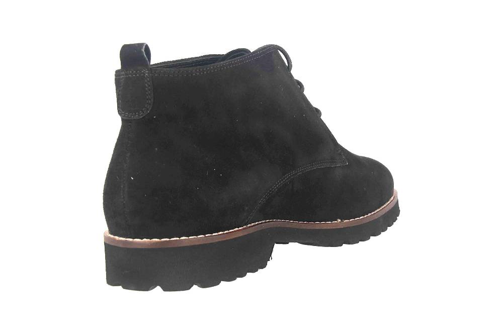 Sioux Meredith-702-Wf-H Stiefel In Übergrößen Schwarz 64784 Große Damenschuhe