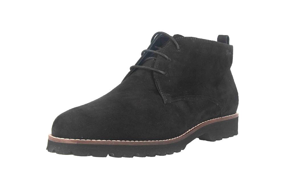 Sioux Meredith-702-Wf-H Stiefel In Übergrößen Schwarz 64784 Große Damenschuhe