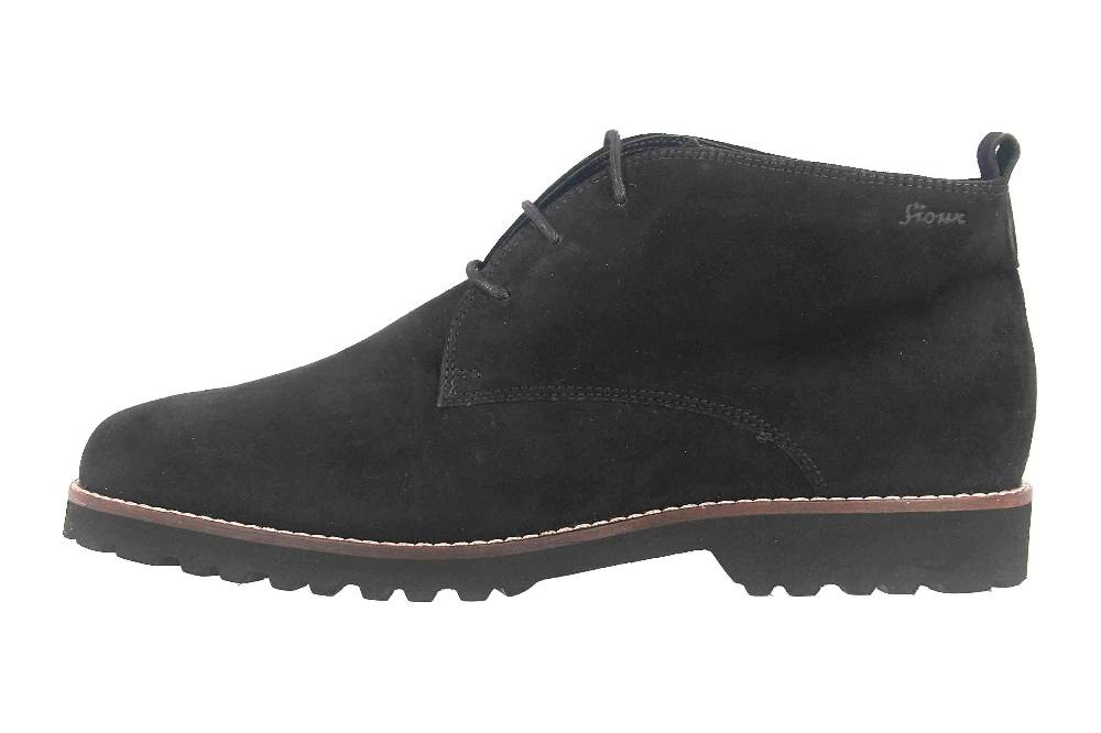 Sioux Meredith-702-Wf-H Stiefel in Übergrößen Schwarz 64784 große Damenschuhe
