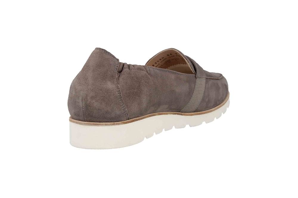 Sioux Meredith-706-XL Slipper In Übergrößen Grau 63590 Große Damenschuhe