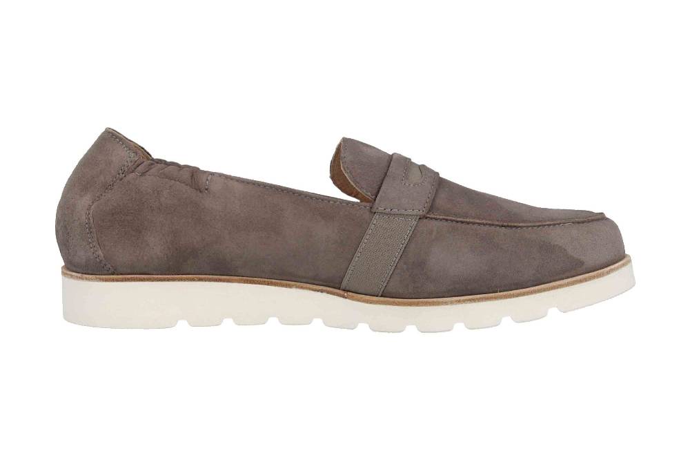 Sioux Meredith-706-XL Slipper In Übergrößen Grau 63590 Große Damenschuhe
