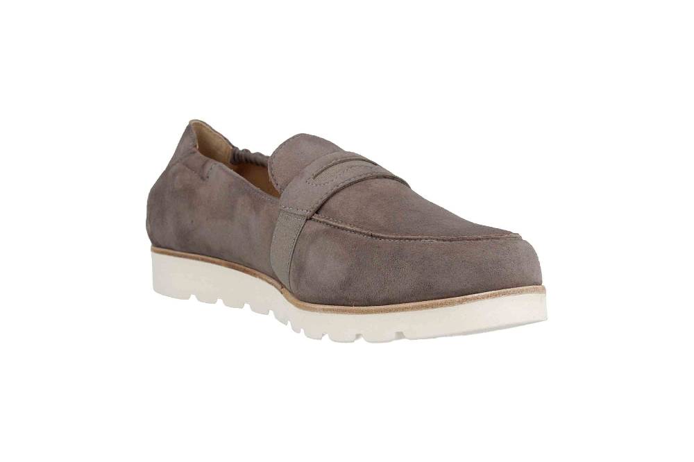 Sioux Meredith-706-XL Slipper In Übergrößen Grau 63590 Große Damenschuhe