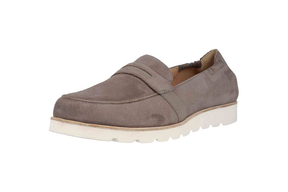 Sioux Meredith-706-XL Slipper In Übergrößen Grau 63590 Große Damenschuhe
