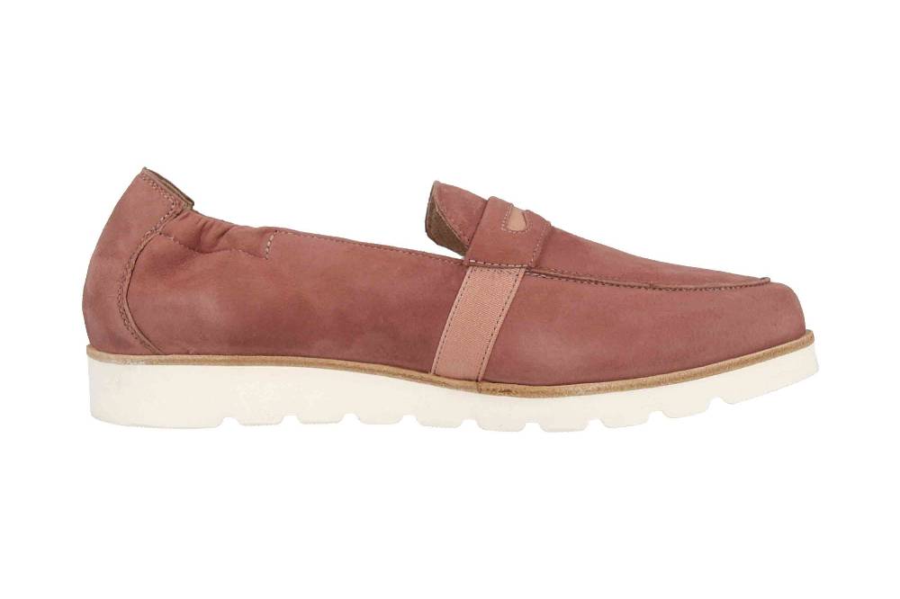 Sioux Meredith-706-XL Slipper In Übergrößen Rose 63592 Große Damenschuhe