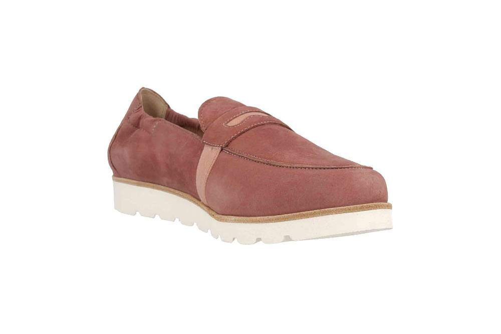 Sioux Meredith-706-XL Slipper In Übergrößen Rose 63592 Große Damenschuhe