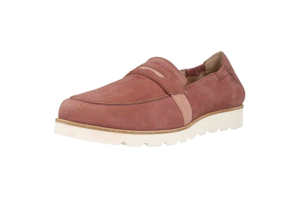 Sioux Meredith-706-XL Slipper In Übergrößen Rose 63592 Große Damenschuhe