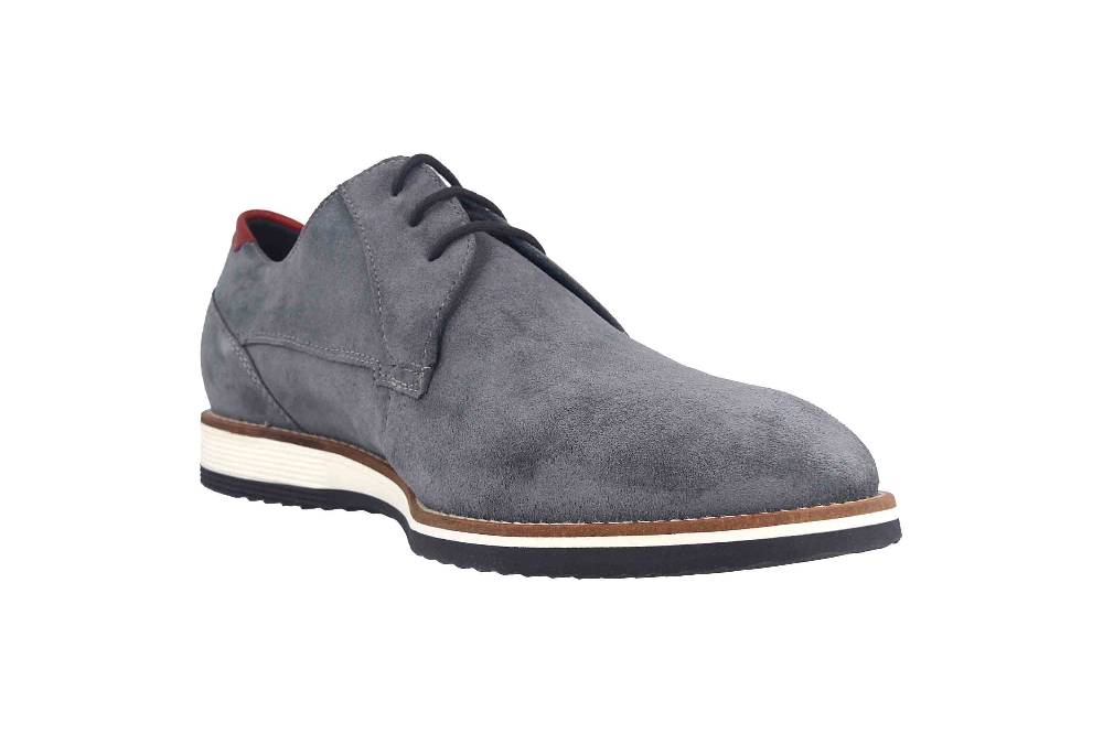 Sioux QUINTERO-709-H Halbschuhe In Übergrößen Blau 38852 Große Herrenschuhe