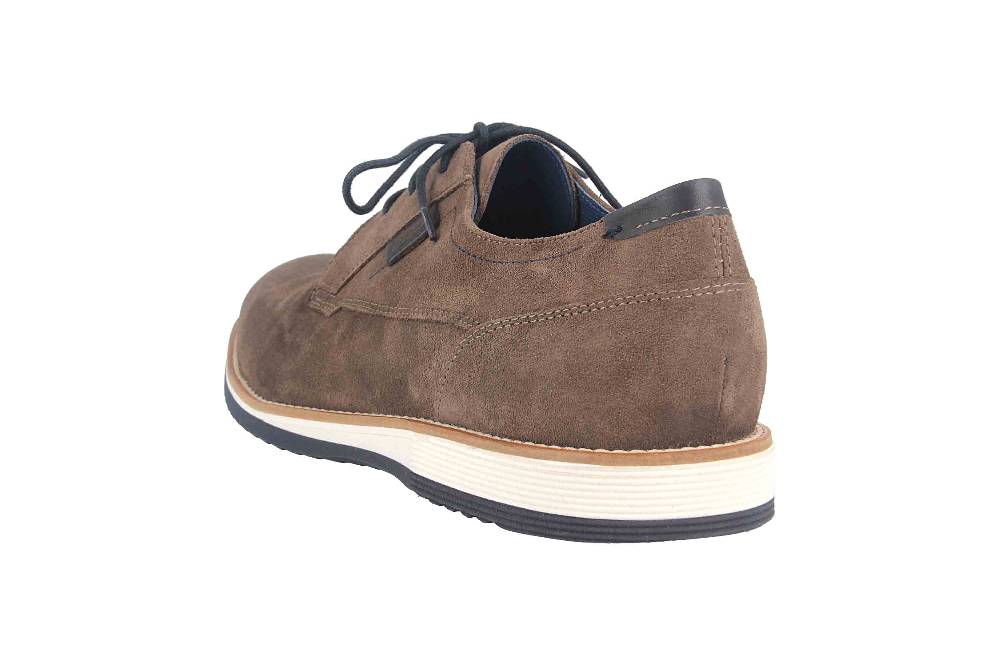 Sioux QUINTERO-709-H Halbschuhe In Übergrößen Braun 38850 Große Herrenschuhe