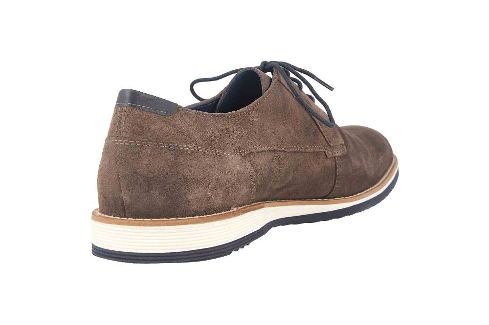 Sioux QUINTERO-709-H Halbschuhe In Übergrößen Braun 38850 Große Herrenschuhe