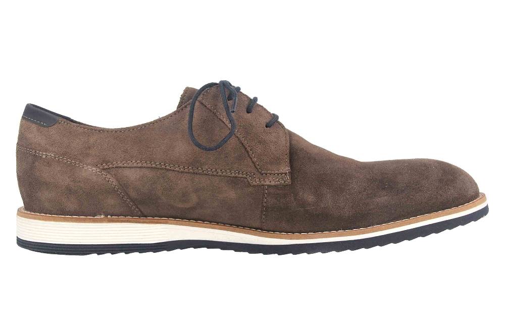 Sioux QUINTERO-709-H Halbschuhe In Übergrößen Braun 38850 Große Herrenschuhe