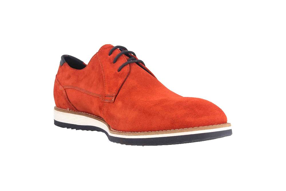 Sioux QUINTERO-709-H Halbschuhe In Übergrößen Rot 38851 Große Herrenschuhe