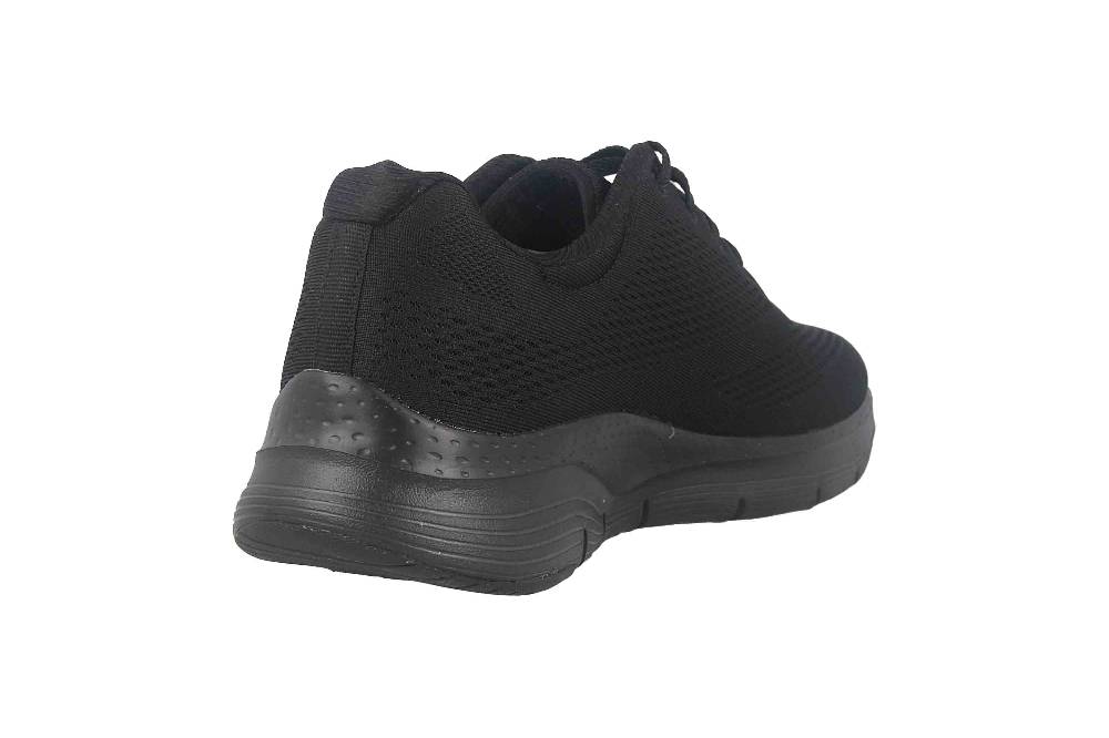 Skechers ARCH FIT BIG APPEAL Sneaker In Übergrößen Schwarz 149057 BBK Große Damenschuhe