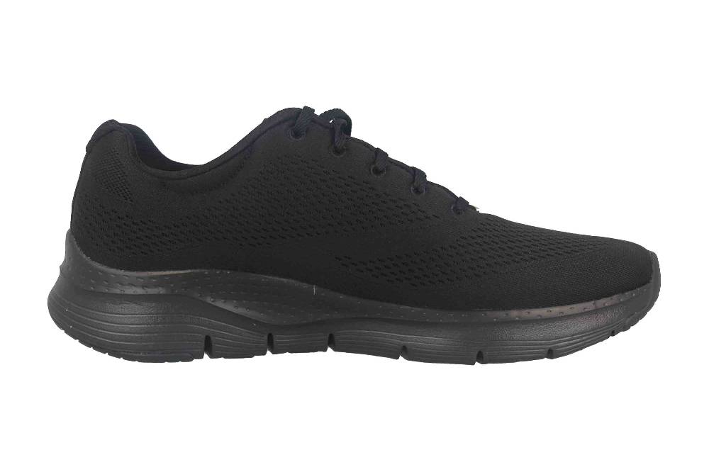Skechers ARCH FIT BIG APPEAL Sneaker In Übergrößen Schwarz 149057 BBK Große Damenschuhe