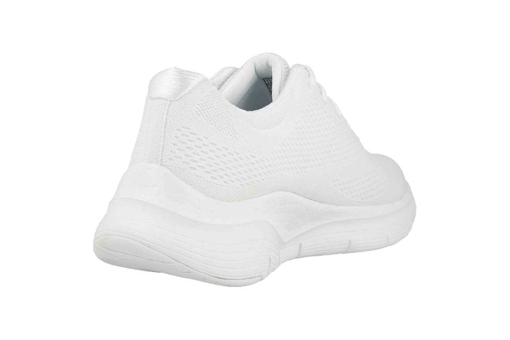 Skechers ARCH FIT BIG APPEAL Sneaker In Übergrößen Beige 149057 WNVR Große Damenschuhe