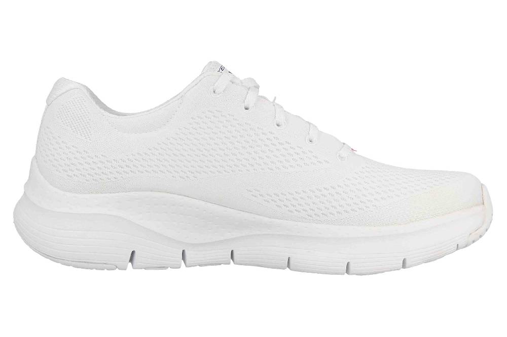 Skechers ARCH FIT BIG APPEAL Sneaker In Übergrößen Beige 149057 WNVR Große Damenschuhe