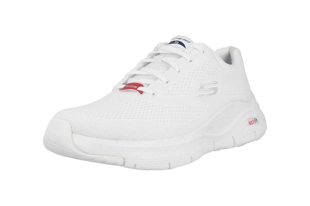 Skechers ARCH FIT BIG APPEAL Sneaker In Übergrößen Beige 149057 WNVR Große Damenschuhe