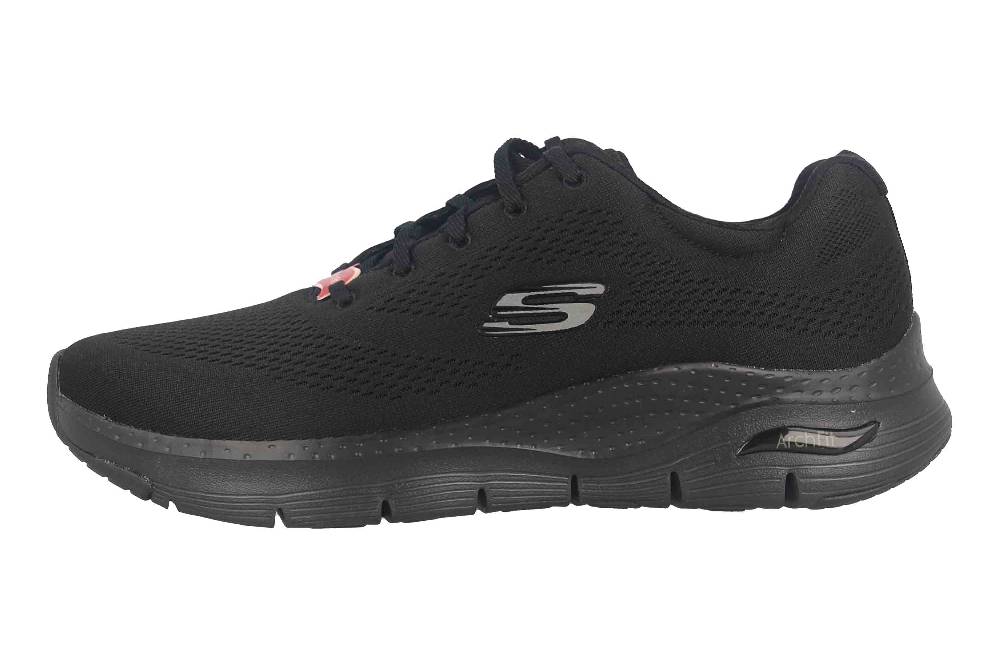Skechers ARCH FIT BIG APPEAL Sneaker in Übergrößen Schwarz 149057 BBK große Damenschuhe