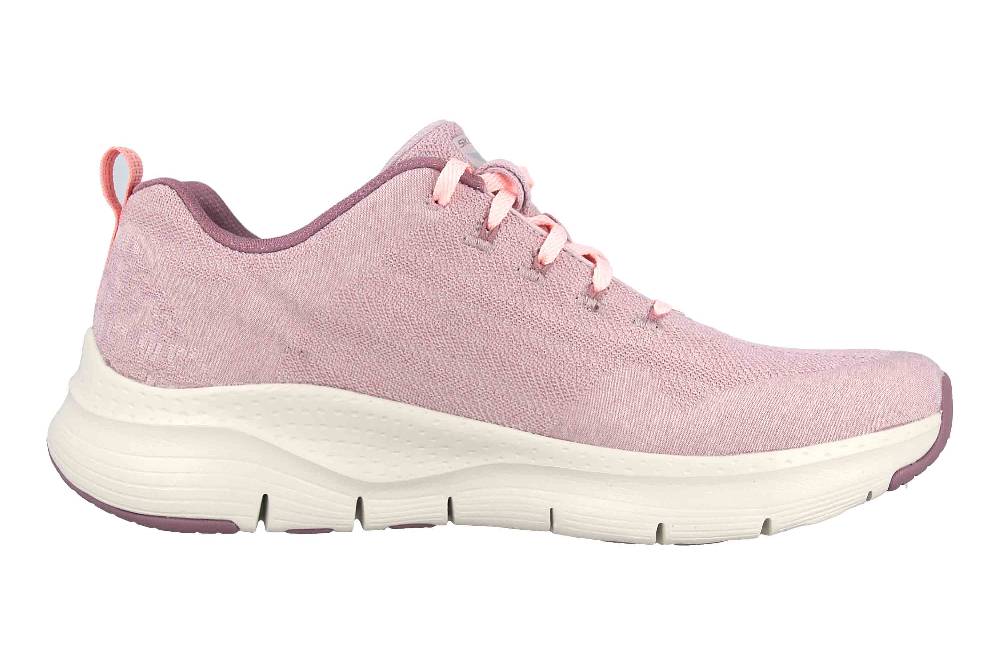 Skechers ARCH FIT COMFY WAVE Sneaker In Übergrößen Violett 149414 MVE Große Damenschuhe