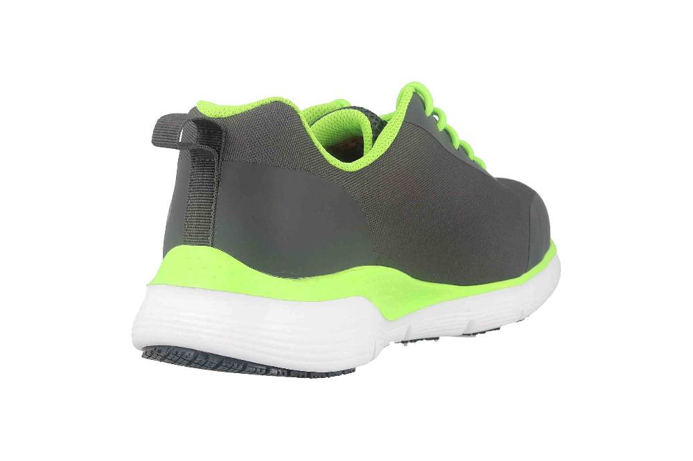 Skechers ARCH FIT SR RINGSTAP Arbeitsschuhe In Übergrößen Grau 200086EC CCLM Große Herrenschuhe